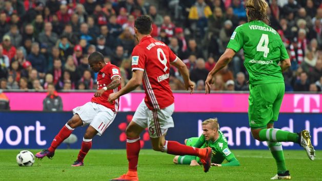 Байерн Мюнхен - Борусия М 2:0 