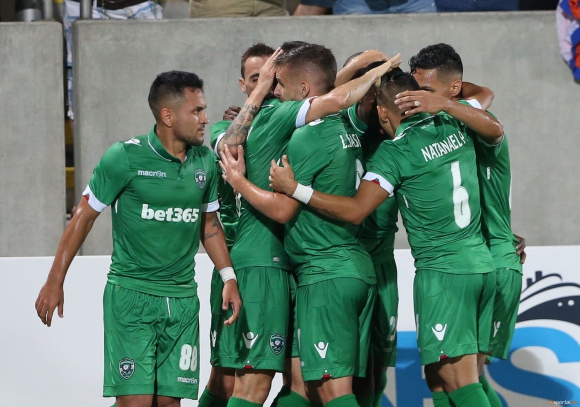 Лудогорец - Локомотив ГО 4:0 