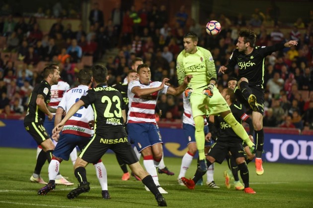 Гранада - Спортинг Хихон 0:0 