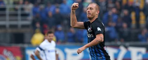 Аталанта - Интер 2:1 