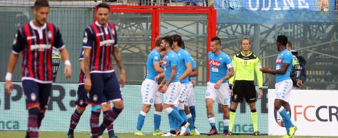 Кротоне - Наполи 1:2 