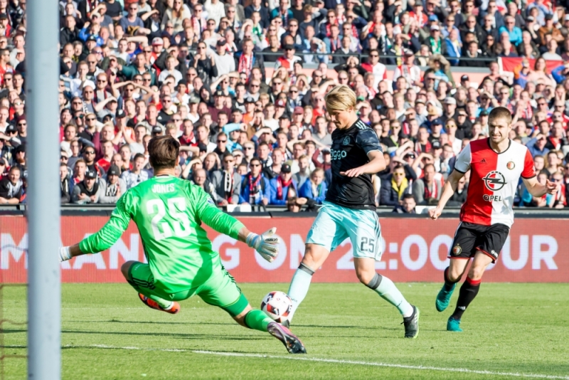 Фейенорд - Аякс 1:1 