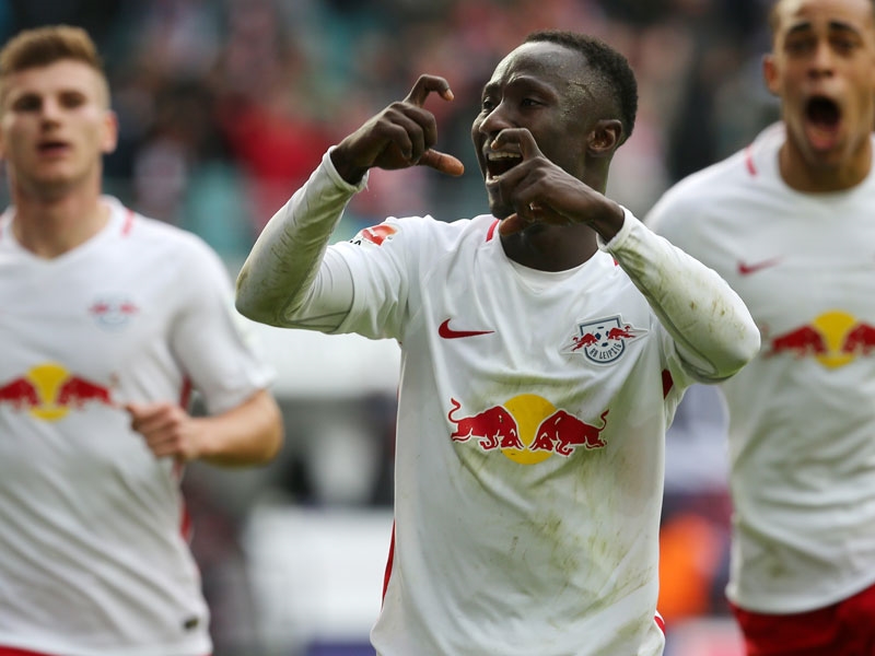 РБ Лайпциг - Вердер 3:1 