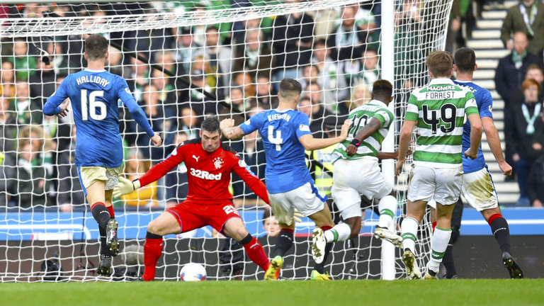 Рейнджърс - Селтик 0:1 