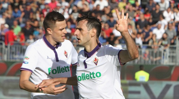 Каляри - Фиорентина 3:5 