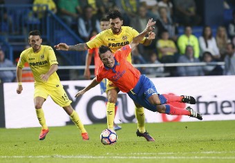 Виляреал - Лас Палмас 2:1 