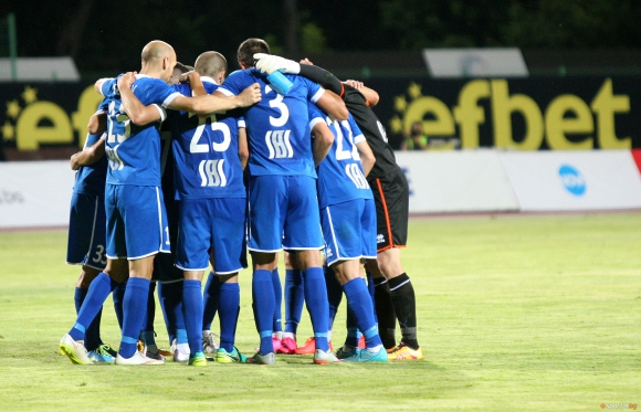 Верея - Нефтохимик 1:1 