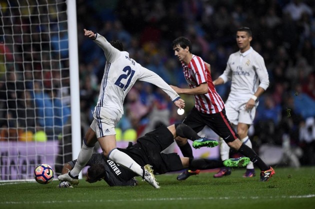 Реал Мадрид - Атлетик Билбао 2:1 