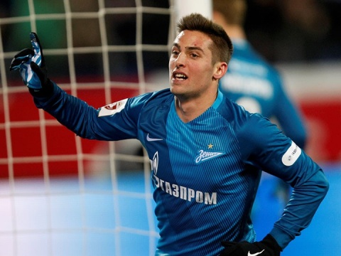 Зенит - Оренбург 1:0 