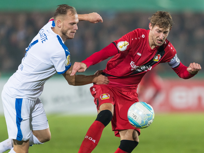 Шпортфройнде Лоте - Байер Леверкузен 2:2 - 4:3 след дузпи 