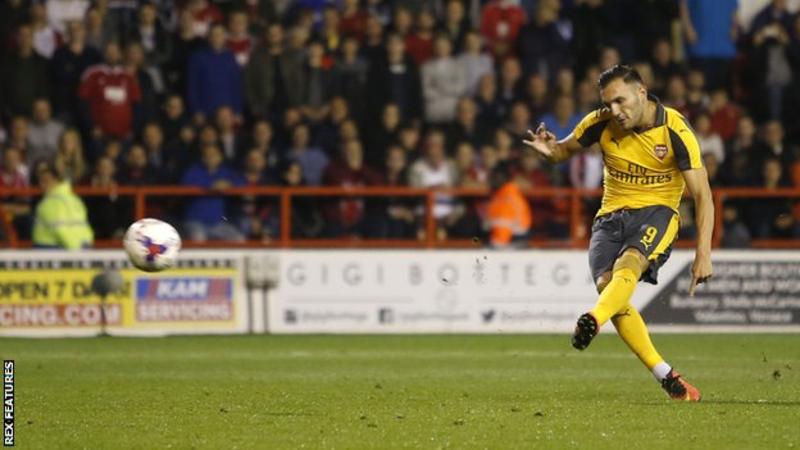 Арсенал - Рединг 2:0 