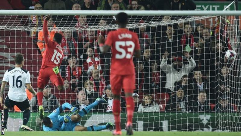 Ливърпул - Тотнъм 2:1 