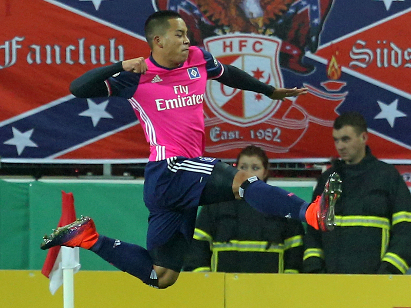 Халешер - Хамбургер 0:4 