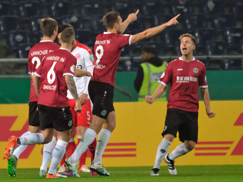 Хановер 96 - Фортуна Дюселдорф 6:1 