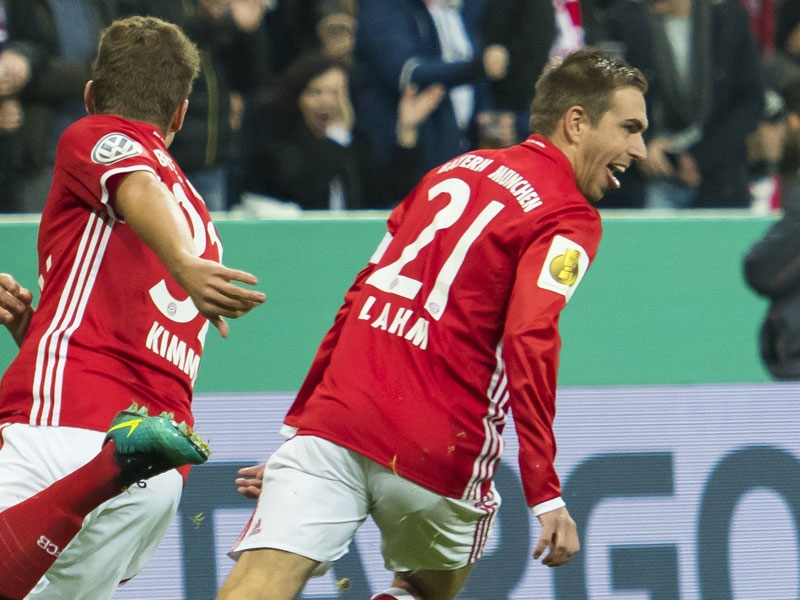 Байерн Мюнхен - Аугсбург 3:1 