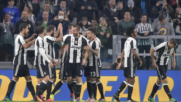 Ювентус - Сампдория 4:1 