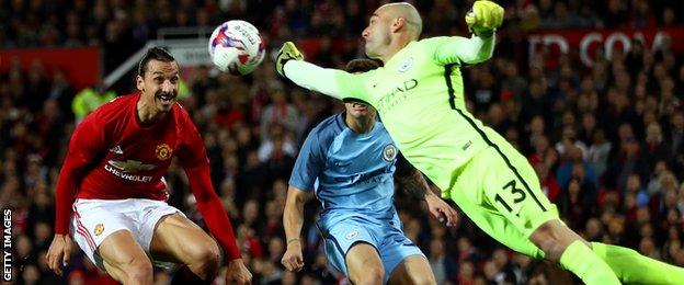 Манчестър Юнайтед - Манчестър Сити 1:0 