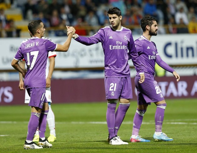 Леонеса - Реал Мадрид 1:7 