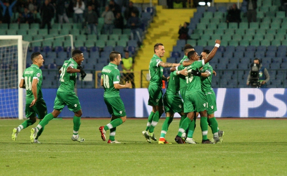 Дунав - Лудогорец 3:5 