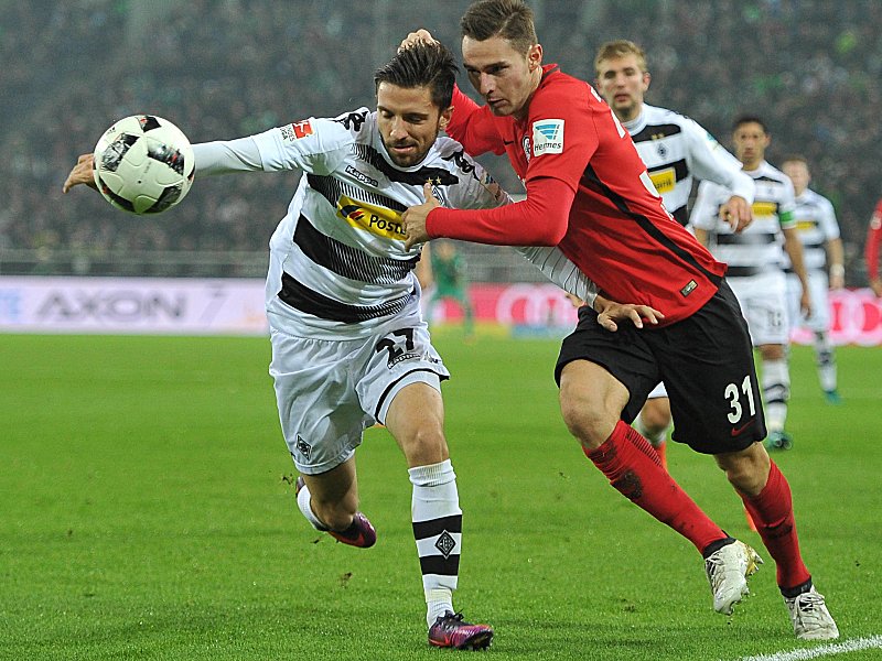 Борусия М - Айнтрахт 0:0 