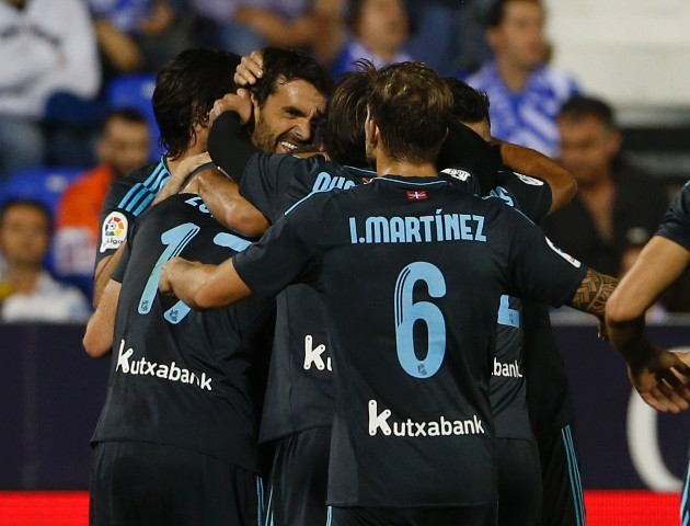 Леганес - Реал Сосиедад 0:2 