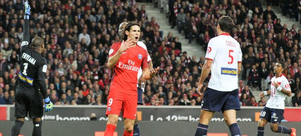 Лил - Пари Сен Жермен 0:1 