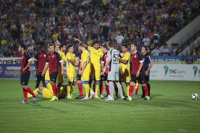 Амкар - Ростов 1:0 