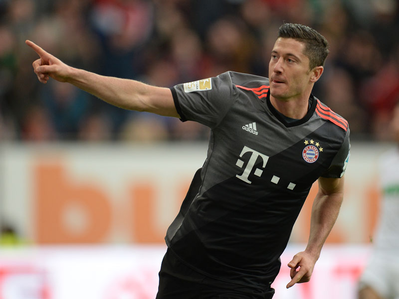 Аугсбург - Байерн Мюнхен 1:3 