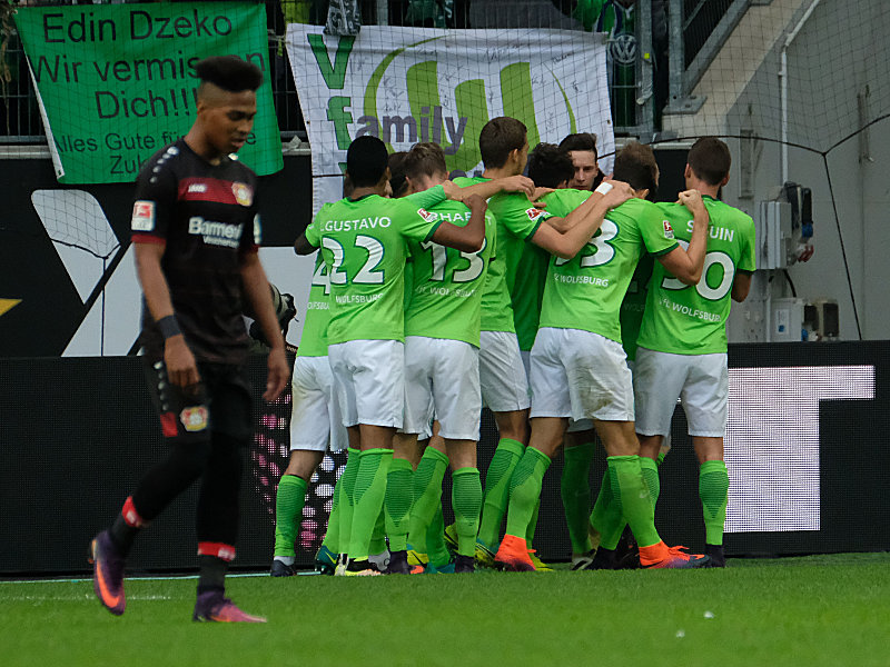 Волфсбург - Байер Леверкузен 1:2 
