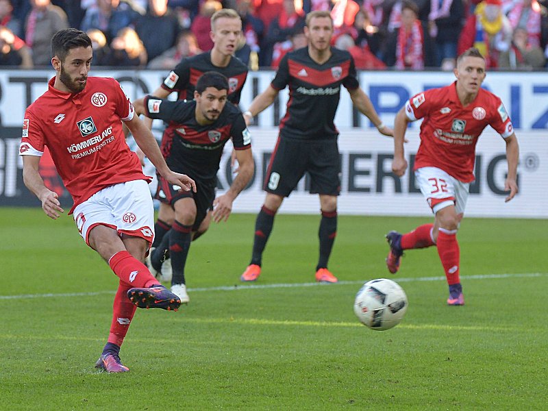 Майнц 05 - Инголщад 2:0 