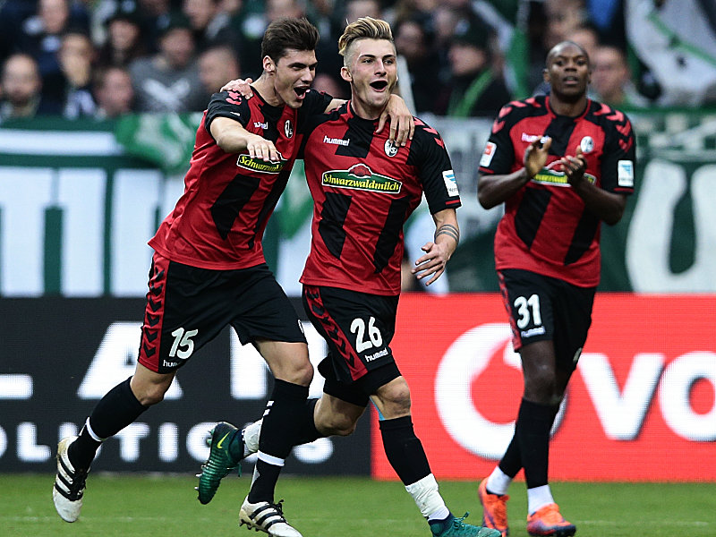 Вердер - Фрайбург 1:3 