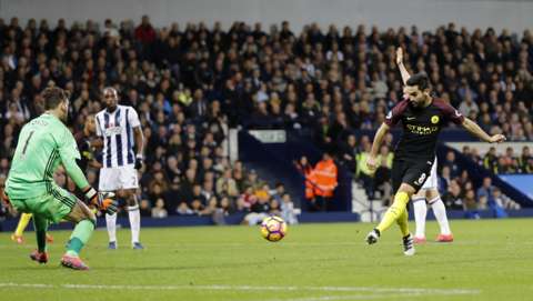 Уест Бромич - Манчестър Сити 0:4 