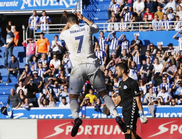 Алавес - Реал Мадрид 1:4 