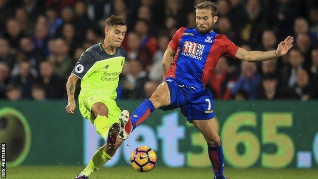 Кристъл Палас - Ливърпул 2:4 