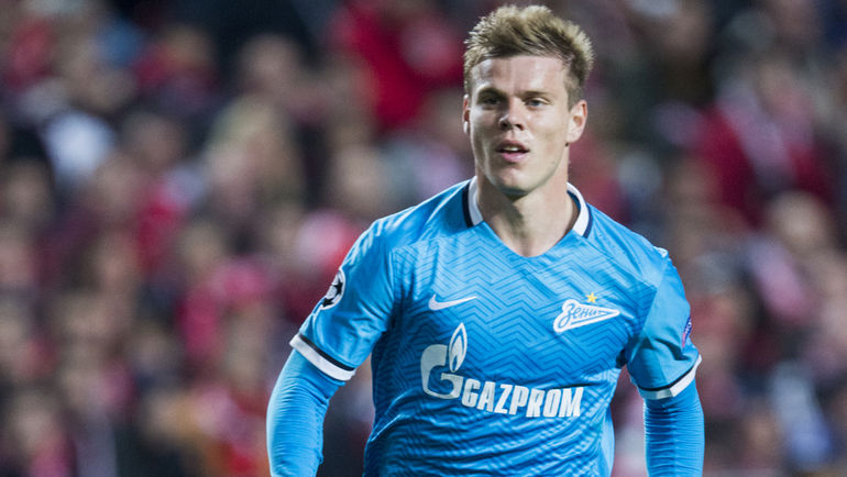 Зенит - Том Томск 1:0 