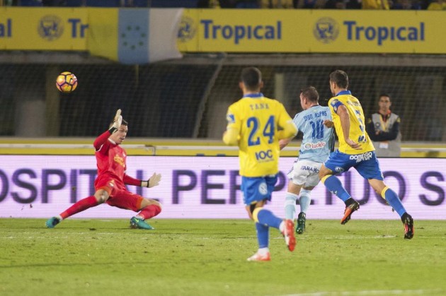 Лас Палмас - Селта 3:3 