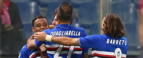 Сампдория - Интер 1:0 