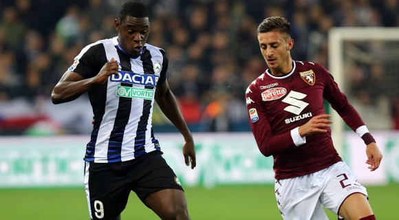 Удинезе - Торино 2:2 