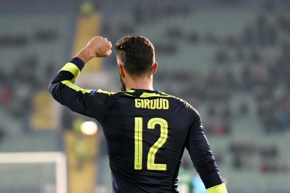 Лудогорец - Арсенал 2:3 