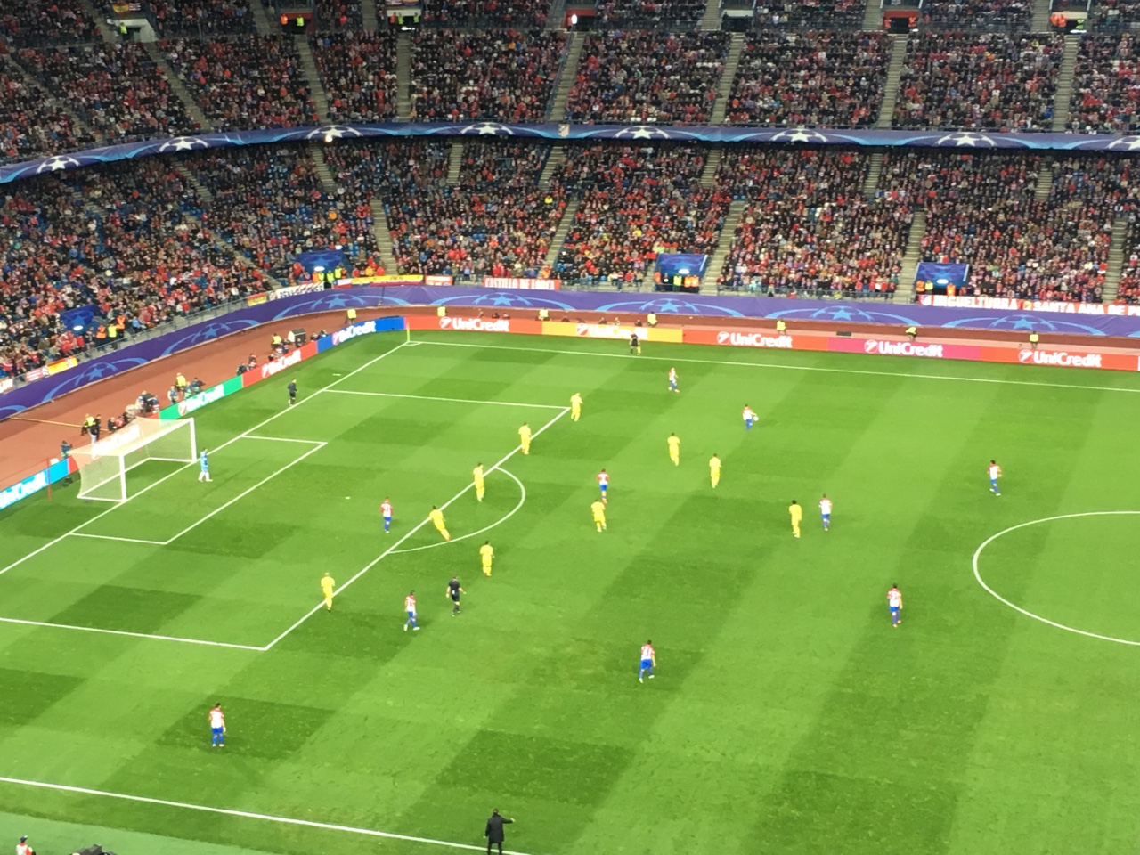 Атлетико Мадрид - Ростов 2:1 