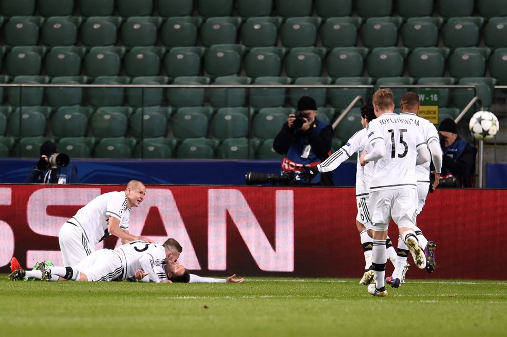 Легия Варшава - Реал Мадрид 3:3 