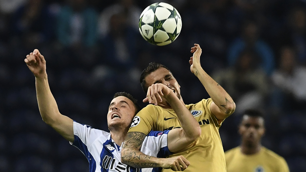 Порто - Брюж 1:0 