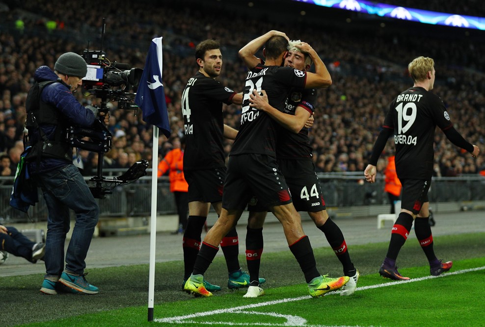 Тотнъм - Байер Леверкузен 0:1 