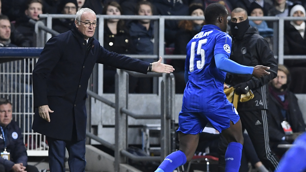 ФК Копенхаген - Лестър Сити 0:0 