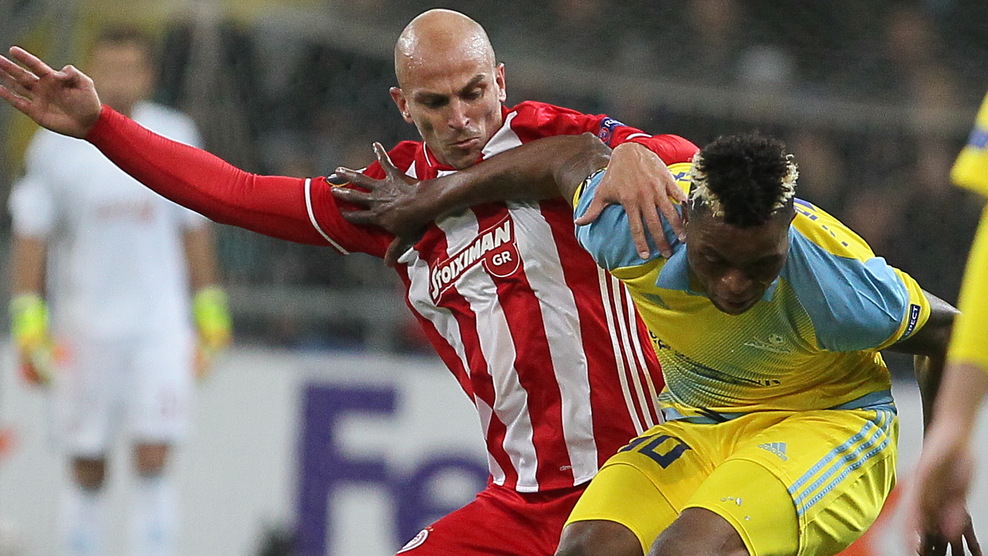 Астана - Олимпиакос 1:1 