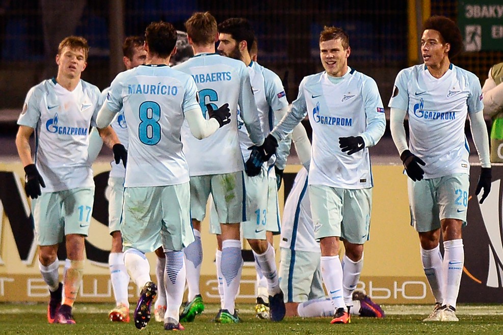 Зенит - Дъндолк 2:1 