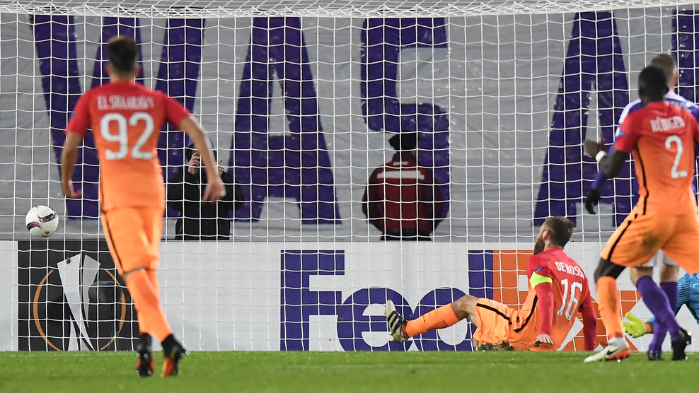 Аустрия Виена - Рома 2:4 