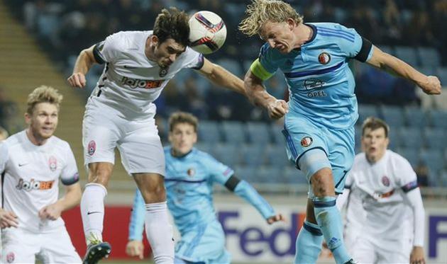 Заря Луганск - Фейенорд 1:1 