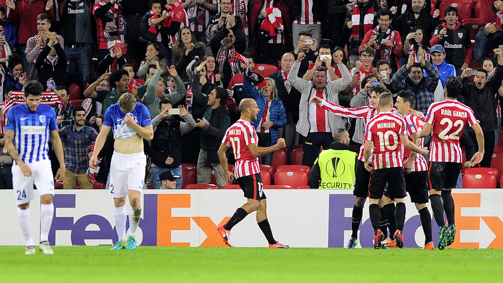 Атлетик Билбао - Генк 5:3 