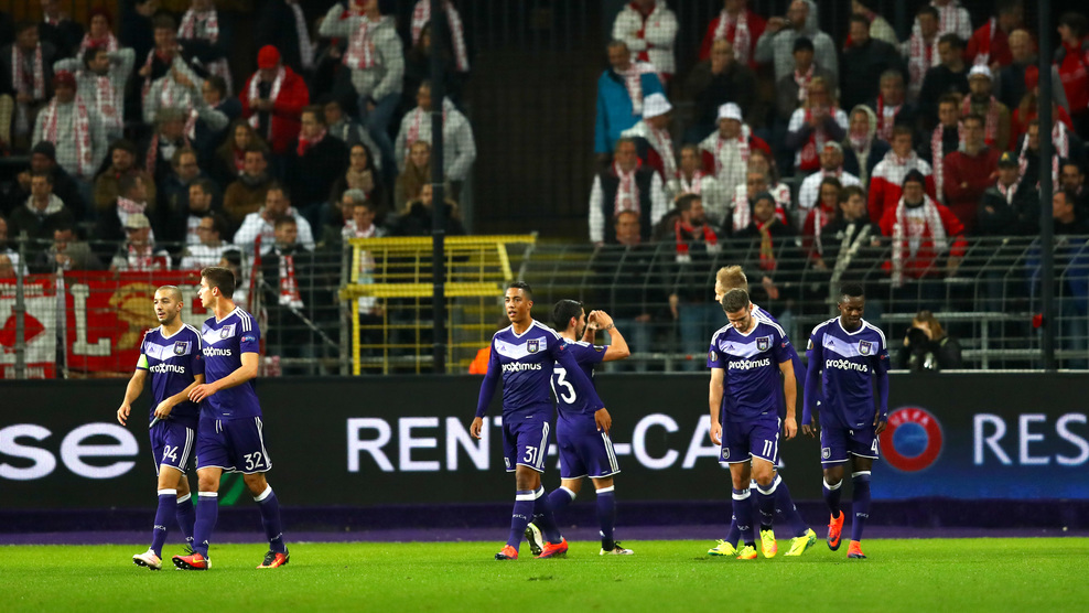 Андерлехт - Майнц 05 6:1 